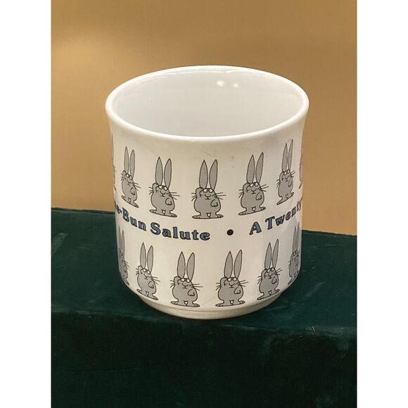 Boynton 21 Twenty-One Bun Salute! Vintage Coffee Mug Recycled Paper Products - Picture 5 of 5